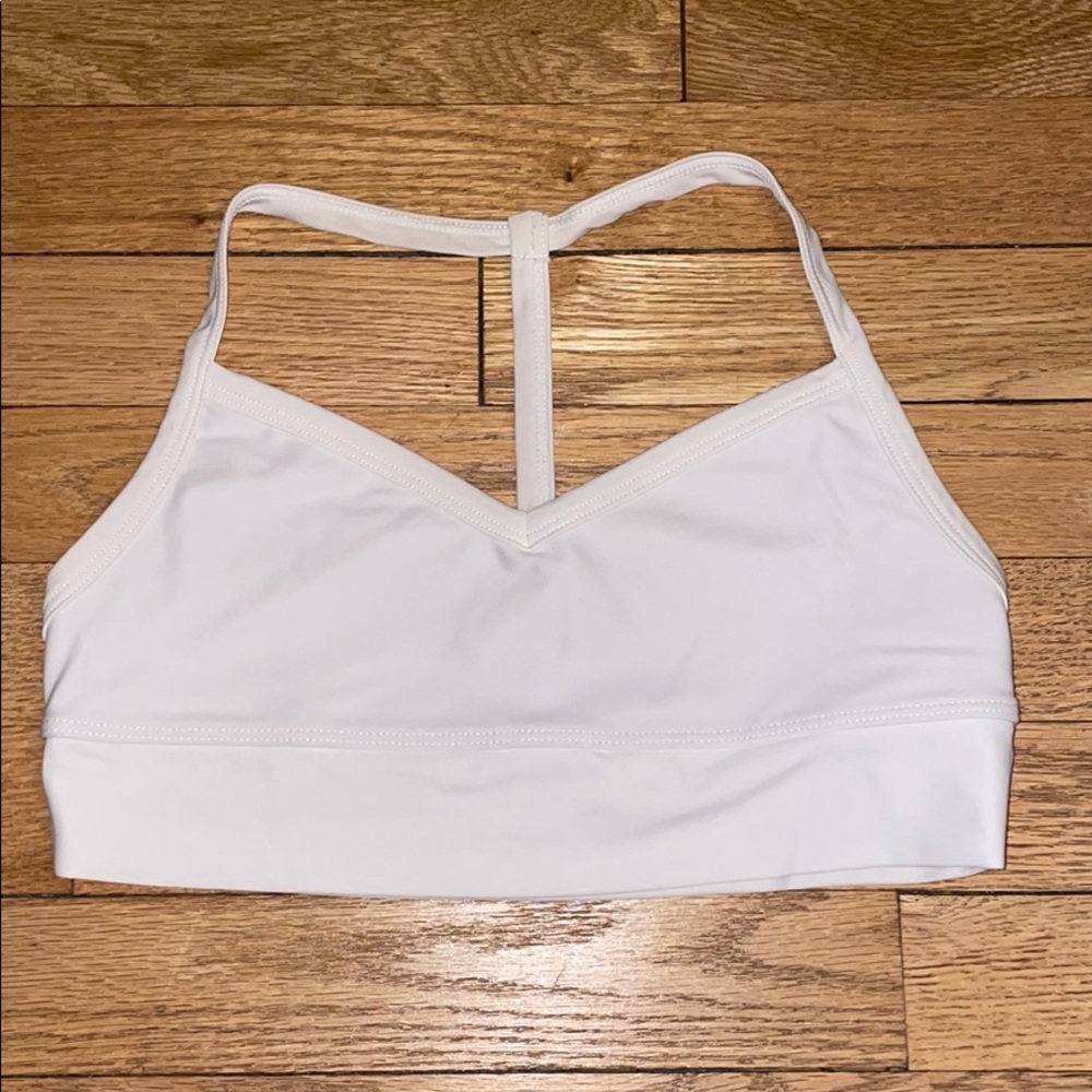 Five Dancewear White Boss Bra